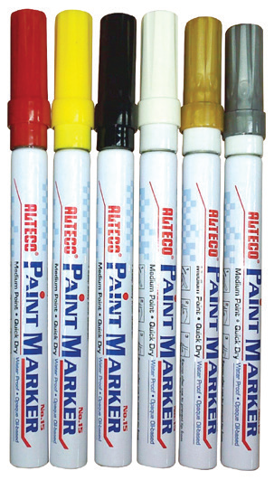 Alteco PM-BL-RED Kırmızı PAINT MARKER Kalem 20’li