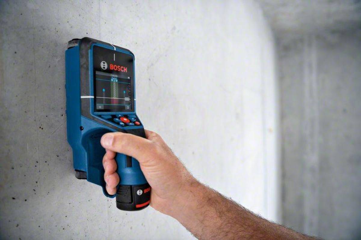 Bosch Multi Dedektör Duvar Tarama Cihazı D-TECT 200 C - 0601081600