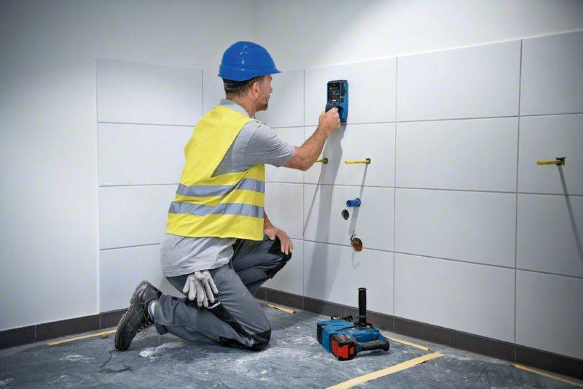 Bosch Multi Dedektör Duvar Tarama Cihazı D-TECT 200 C (L-Boxx) - 0601081601