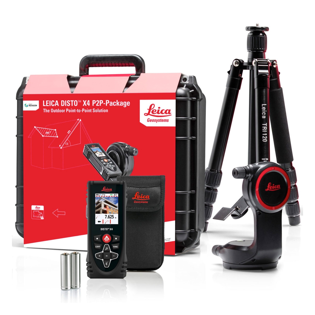 Leica Disto X4-1 Lazer Metre