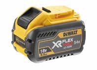 Dewalt DCB547 54V/18V 3AH/9AH FLEXVOLT Yedek Akü
