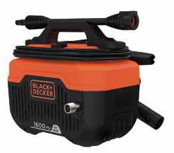 Black+Decker BEPW1300H 1300W 110 Bar Basınçlı Yıkama - Yatay