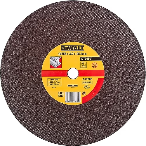 Dewalt DT3450 355MM Metal Kesme Taşı