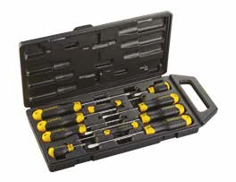 Stanley 2-65-014 10PCE GRIP Düz ve Pozı Tornavida Seti