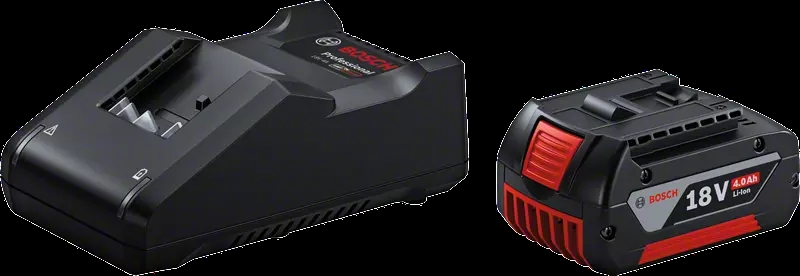 Bosch Akü Şarj Cihazı Set (GAL 18V-40 + GBA 18V 4,0 Ah) - 1600A01B9Y