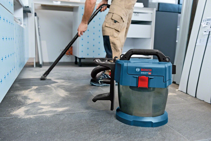 Bosch Akülü Elektrikli Süpürge GAS 18V-10 L (Aküsüz) - 06019C6302