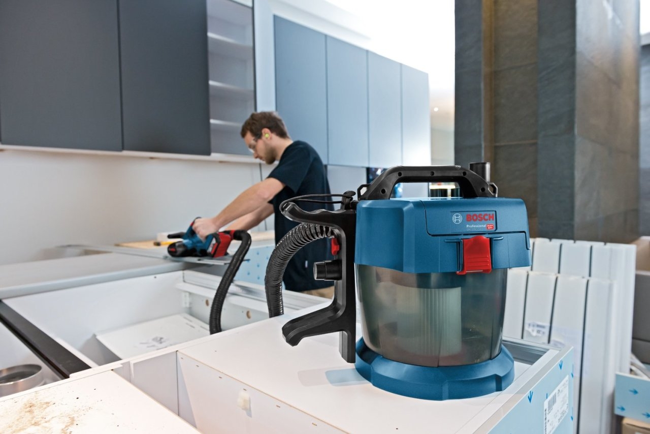 Bosch Akülü Elektrikli Süpürge GAS 18V-10 L (Aküsüz) - 06019C6302