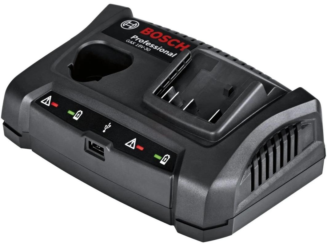 Bosch Şarj Cihazı GAX 18V-30 - 1600A011A9