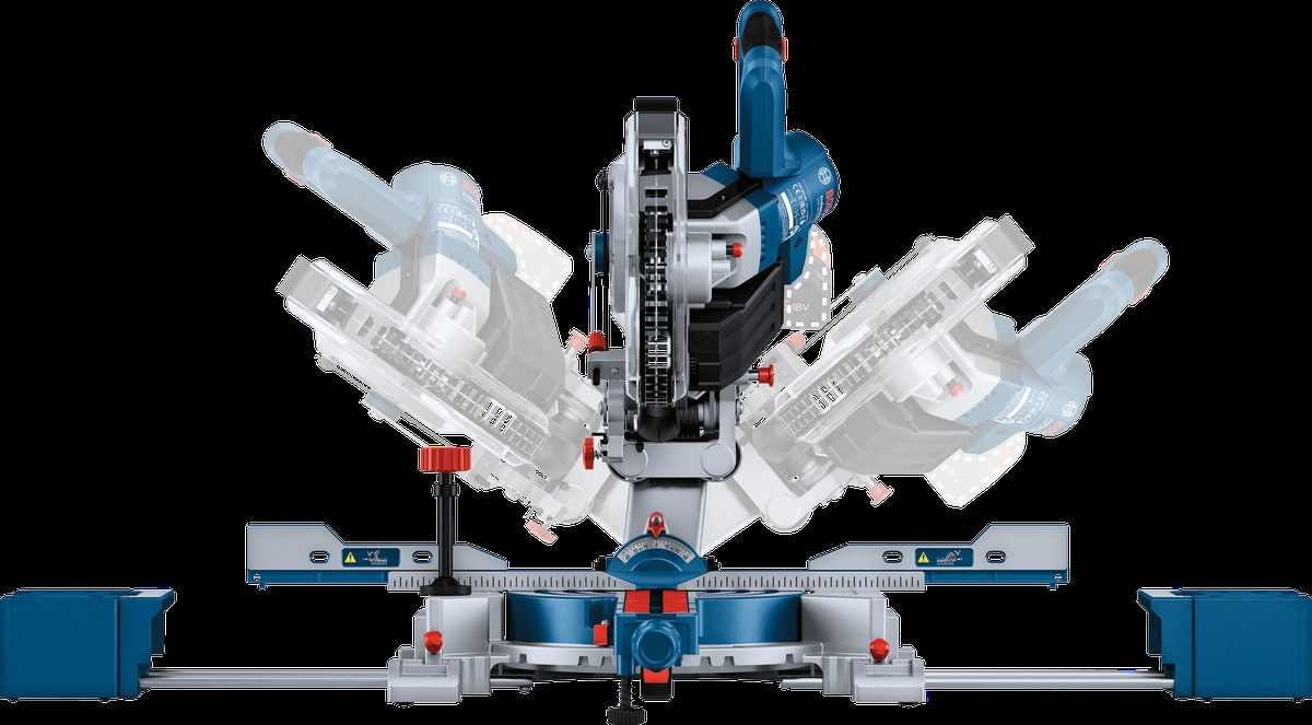 Bosch Akülü Gönye Kesme Makinesi GCM 18V-216 D (Aküsüz) - 0601B51000