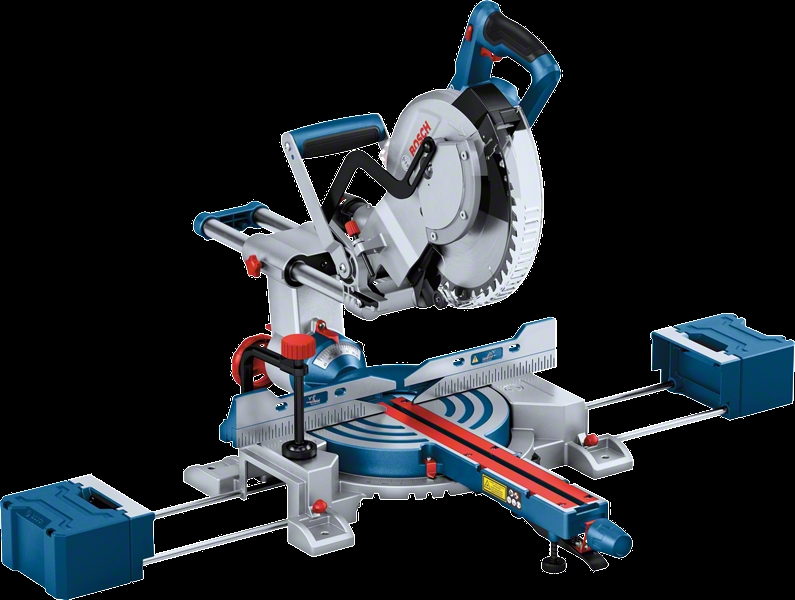 Bosch Akülü Gönye Kesme Makinesi GCM 18V-254 D (Aküsüz) - 0601B51100