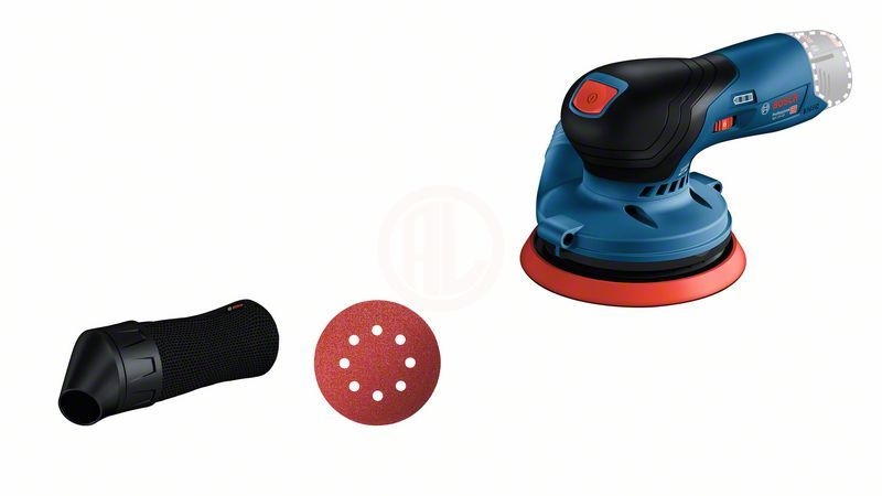Bosch Akülü Zımpara Makinesi Eksantrik GEX 12V-125 (Aküsüz) - 0601372101