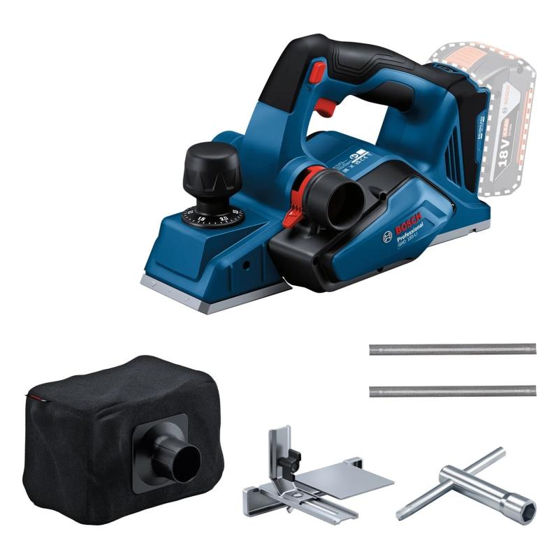 Bosch Akülü Planya Gho 185-LI (Aküsüz) - 06015B5021