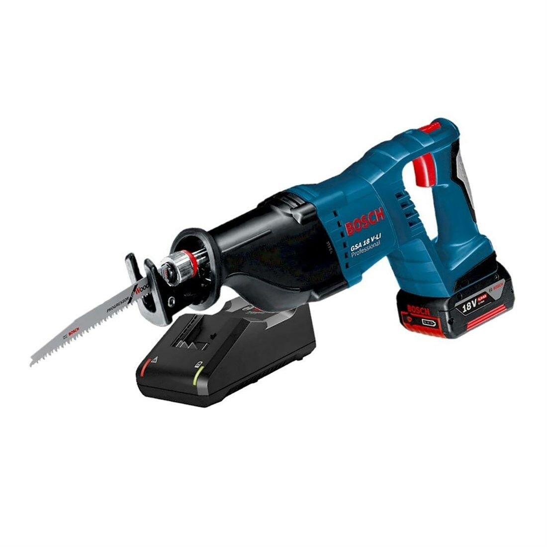 Bosch Akülü Panter Testere Makinesi GSA 18V-LI (1 x 4,0 Ah Akü) - 0615990L6H