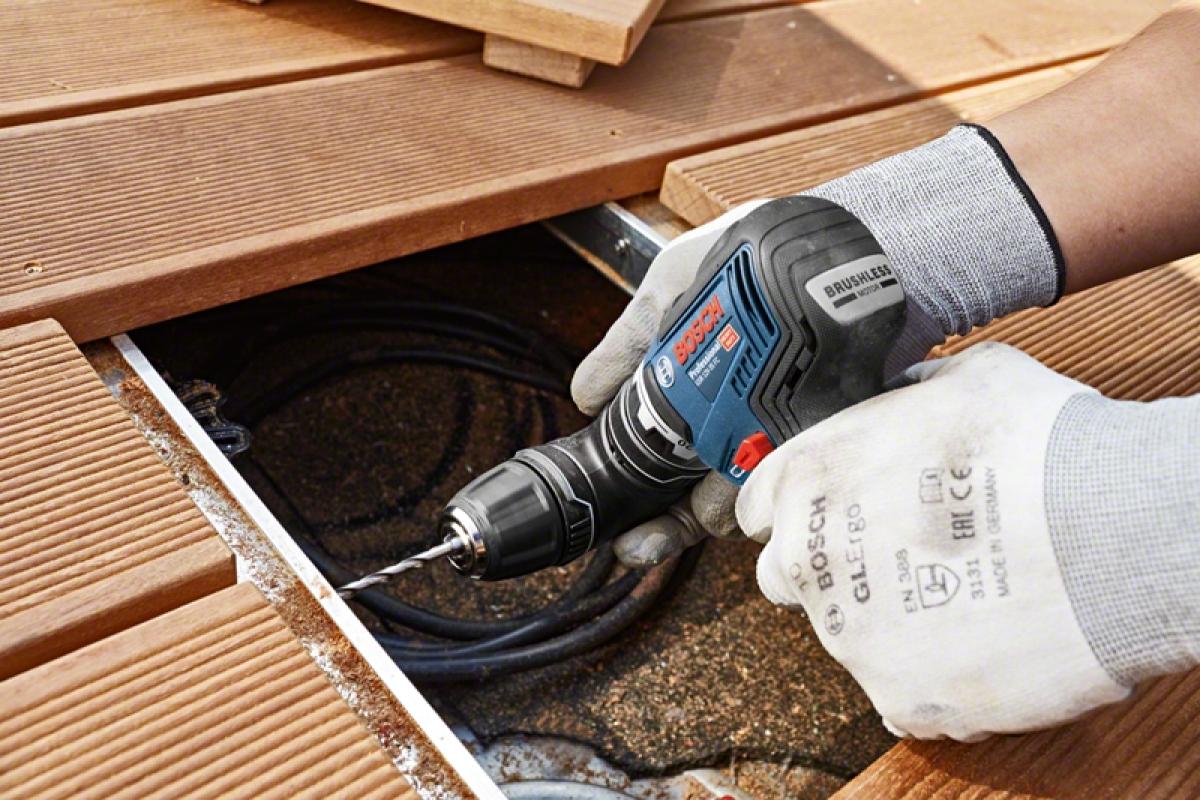 Bosch Akülü Vidalama Matkabı GSR 12V-35 FC Set (2 x 3,0 Ah Akü) - 06019H3000