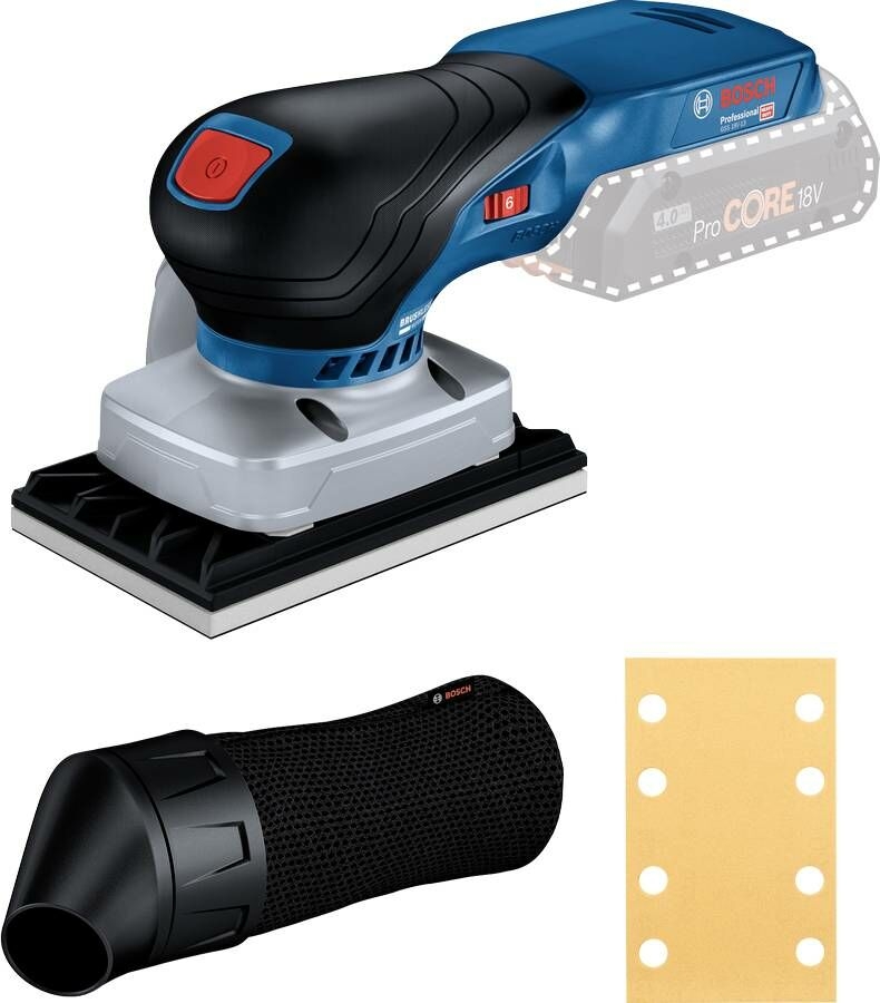 Bosch Akülü Zımpara Makinesi GSS 18V-13 (Aküsüz) - 06019L0100