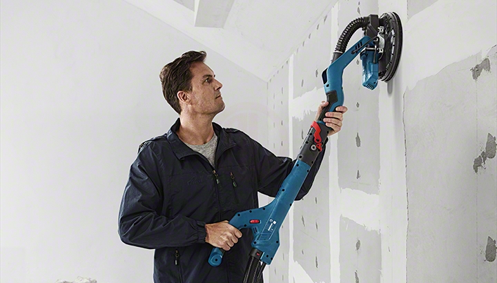 Bosch Alçıpan Zımpara Makinesi GTR 550 - 06017D4020