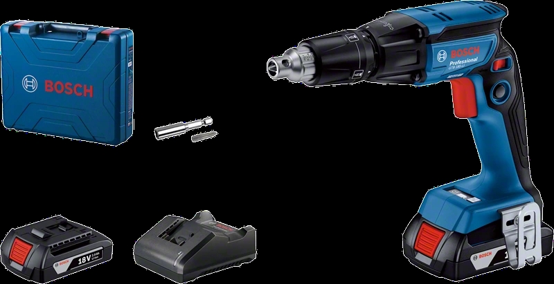 Bosch Akülü Alçıpan Vidalama Matkabı GTB 185-LI (2 x 2,0 Ah Akü) - 06019K7020