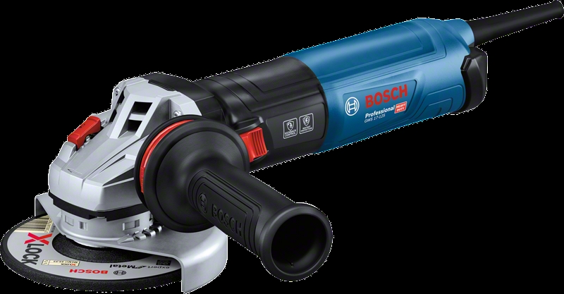 Bosch Avuç Taşlama Makinesi GWS 17-125 (125 mm) - 06017D0200