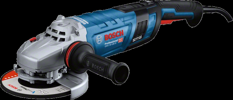 Bosch Büyük Taşlama Makinesi GWS 30-180 B (180 mm) - 06018G0000