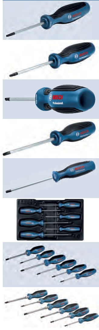 Bosch Tornavidalar ve Setleri