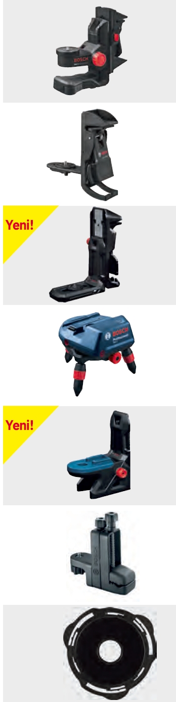 Bosch Lazer Metre Aksesuarları
