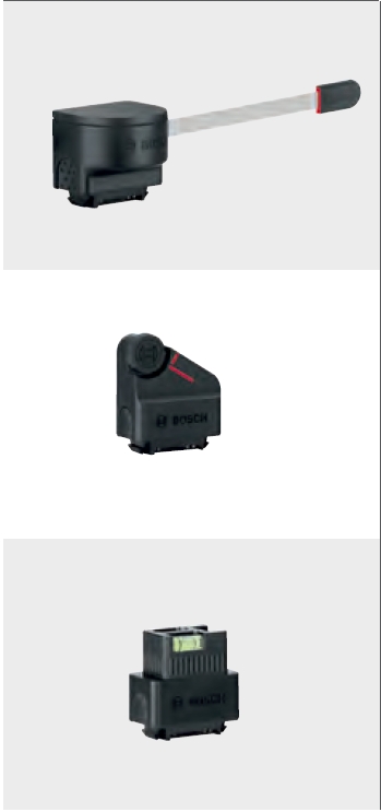 Bosch Lazer Metre Aksesuarları