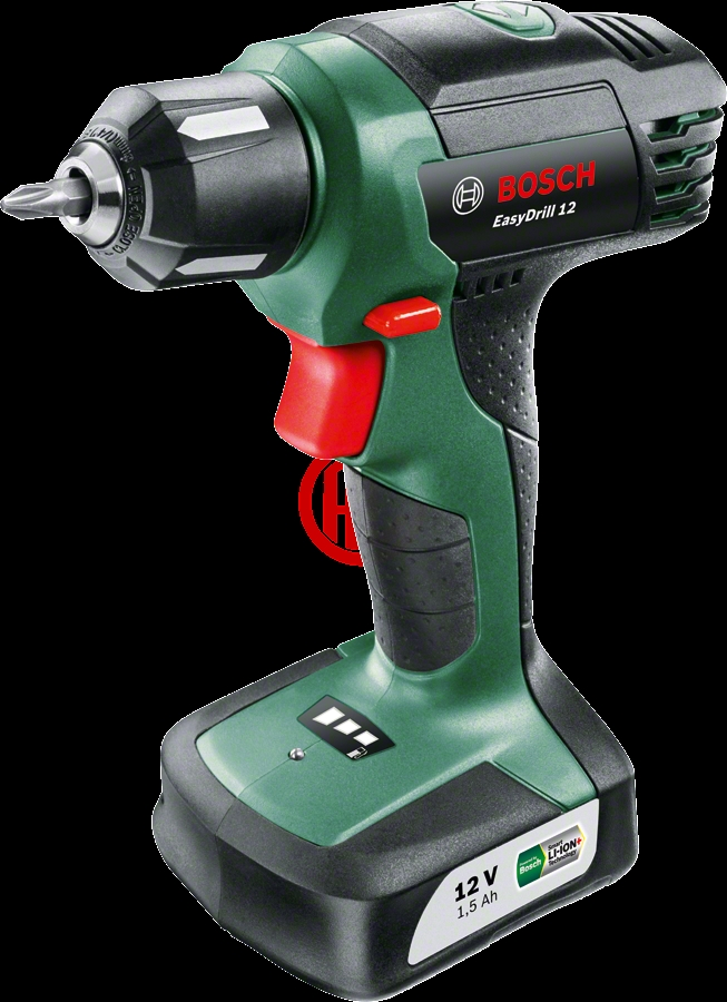 Bosch Akülü Vidalama Matkabı EasyDrill 12 (Entegre Akü 1,5 Ah) - 06039B3000