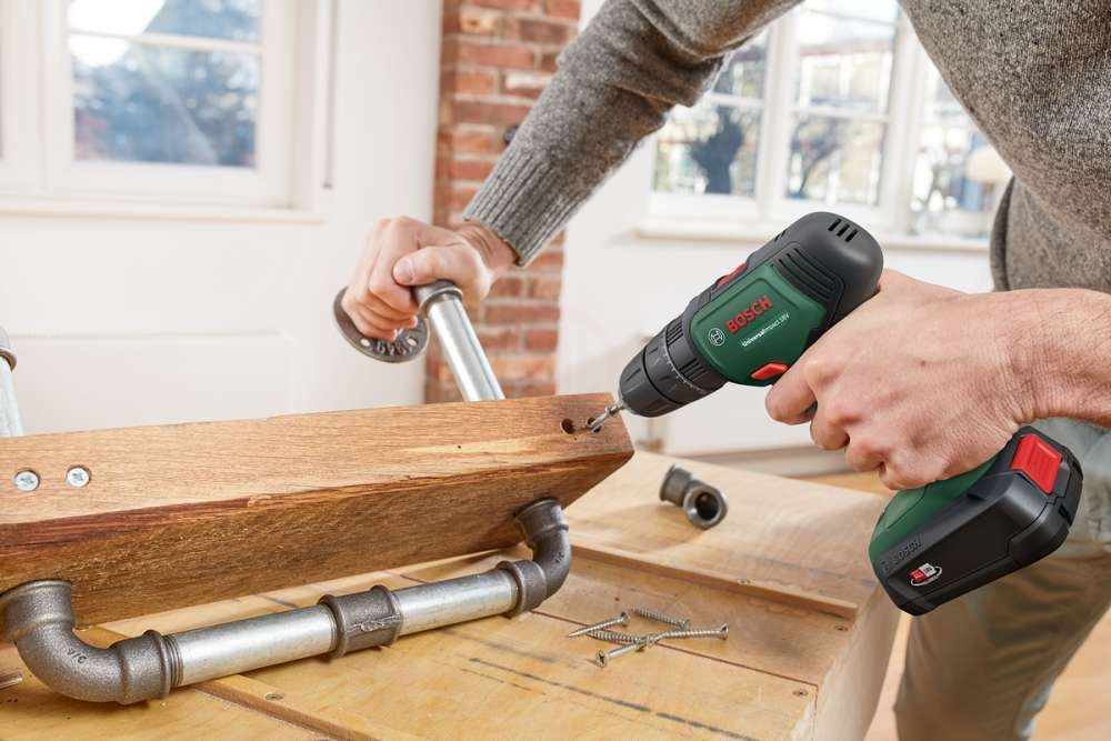 Bosch Akülü Darbeli Vidalama Matkabı UniversalImpact 18V (Aküsüz) - 06039D4100