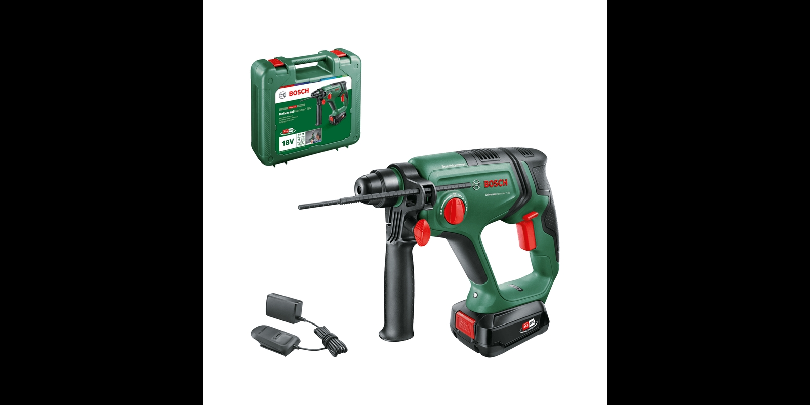 Bosch Akülü Kırıcı Delici Makine UniversalHammer 18V (1 x 2,5 Ah Akü) - 06039D6002