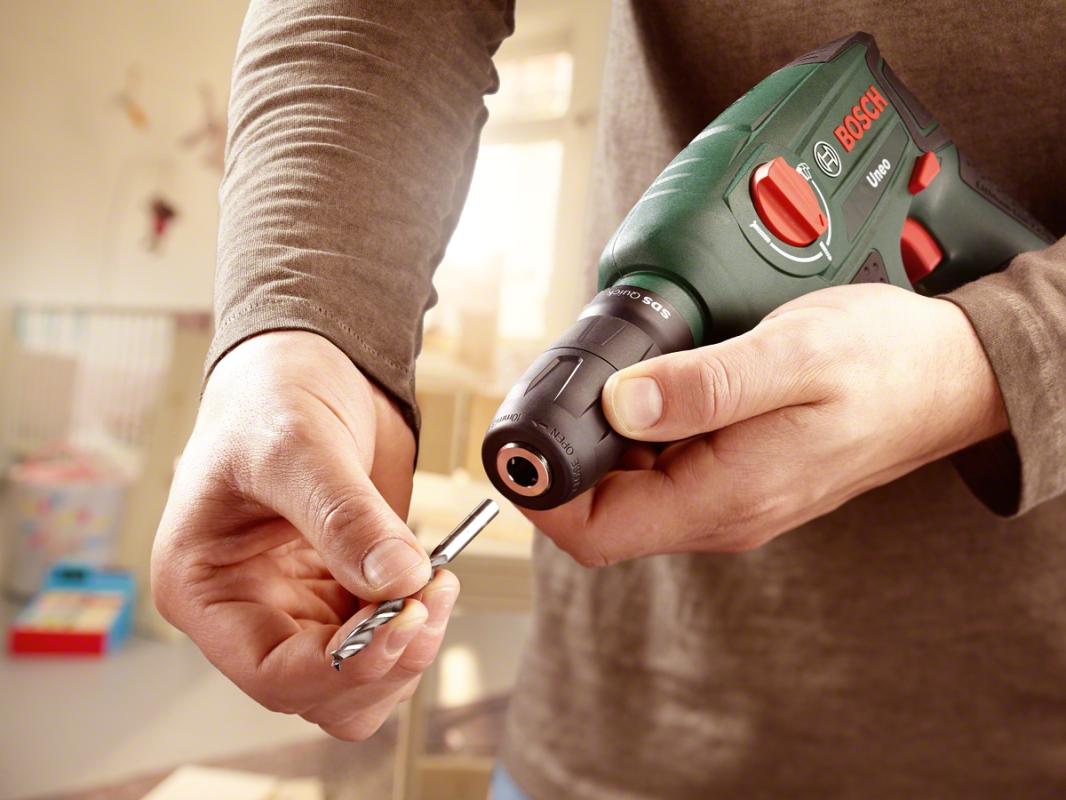Bosch Akülü Darbeli Vidalama Matkabı Uneo 12 LI (Aküsüz) - 060398400C
