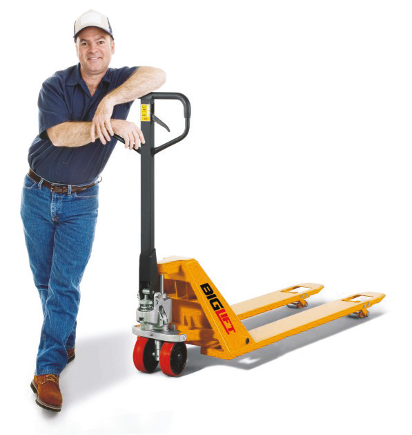 Biglift RM-AC-Low-51mm 1,5 Ton Alçak Şase Transpalet
