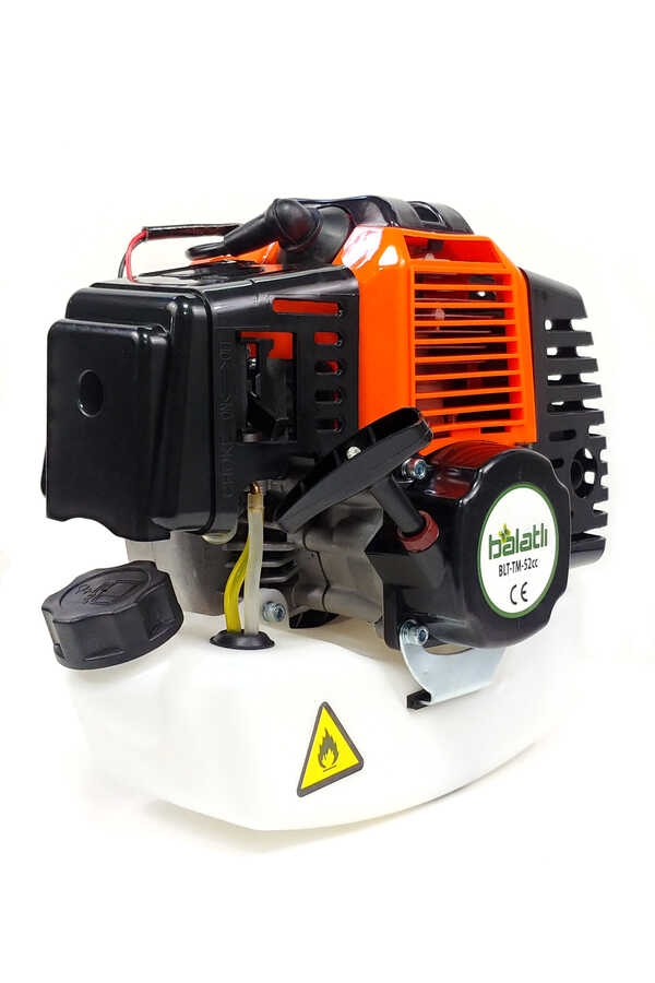 Balatlı Yan ve Sırt Tipi Tırpan Motoru YP-FP-EAL-52CC-2