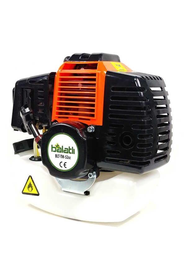 Balatlı Yan ve Sırt Tipi Tırpan Motoru YP-FP-EAL-52CC-2