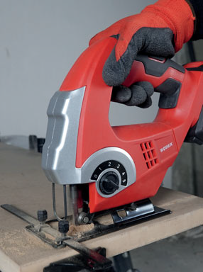 Rodex RPX2520 Akülü Dekupaj Testere - Aküsüz