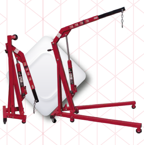 Shun 3 Ayaklı Katlanır Motor Vinci 1 Ton