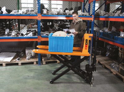 Biglift SLT10 1 Ton Makaslı Transpalet