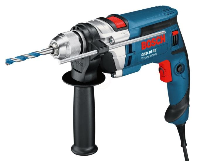 Bosch 750W Darbeli Vidalama Matkabı GSB 16 RE - 060114E500