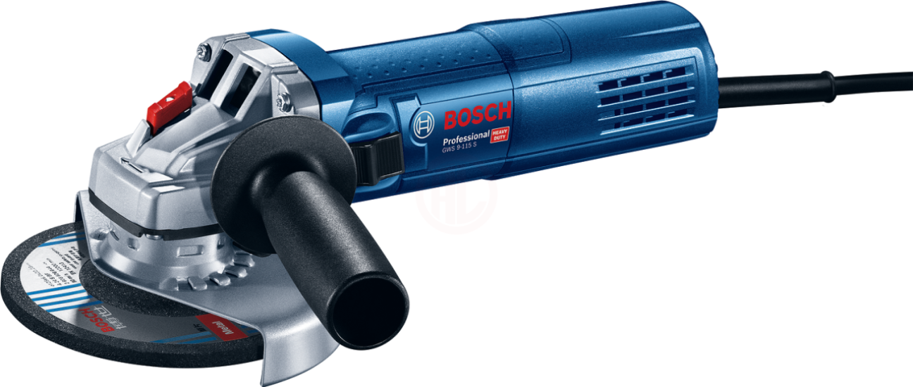 Bosch 900W Avuç Taşlama Makinesi GWS 9-115 S (115 mm) - 0601396101