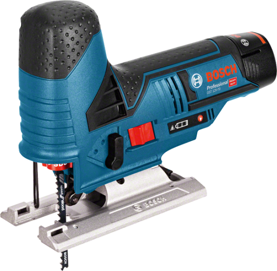 Bosch Akülü Dekupaj Testere Makinesi GST 12V-70 (2 x 3,0 Ah Akü) - 06015A1005
