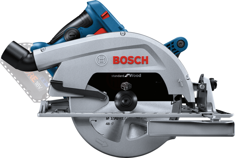 Bosch Akülü Daire Testere Makinesi GKS 18V-68 C (Aküsüz) - 06016B5000