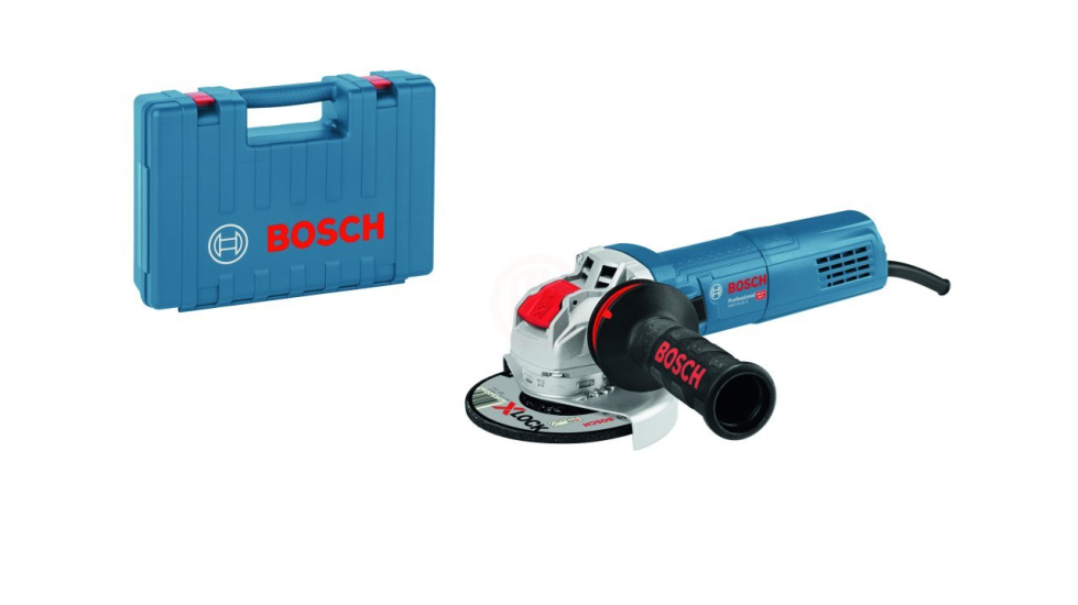 Bosch 900W Avuç Taşlama Makinesi X-Lock GWX 9-115 S (115 mm) - 06017B1000
