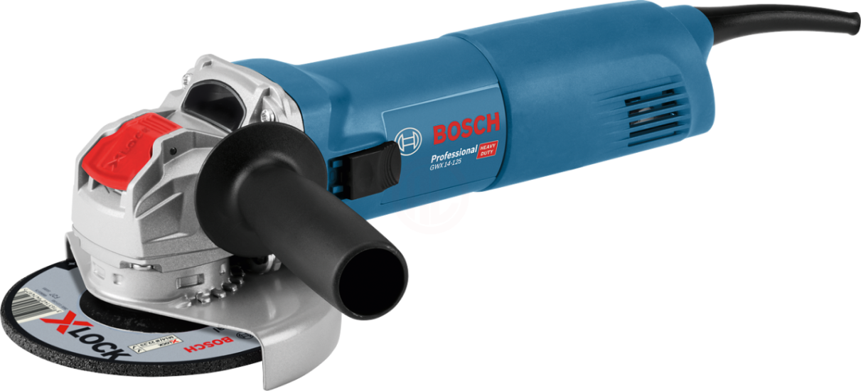 Bosch 1400W Avuç Taşlama Makinesi X-Lock GWX 14-125 (125 mm) - 06017B7000
