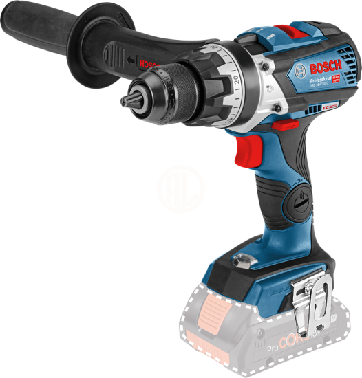 Bosch Akülü Darbeli Vidalama Matkabı GSB 18V-110 C (Aküsüz) - 06019G030A