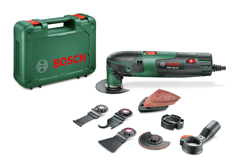 Bosch 220W Çok Amaçlı Makine PMF 220 CE Multi Set - 0603102001