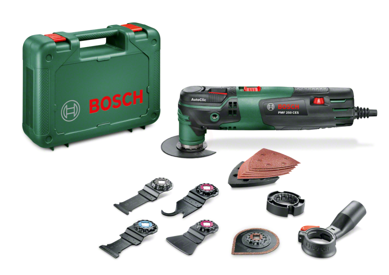 Bosch 250W Çok Amaçlı Makine PMF 250 CES Multi Set - 0603102101