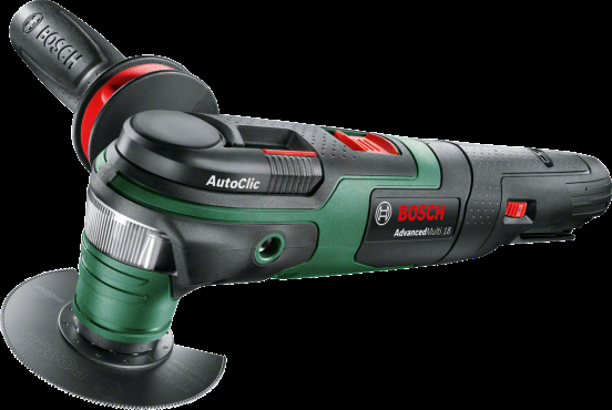 Bosch Çok Amaçlı Makine AdvancedMulti 18 (Aküsüz) - 0603104000