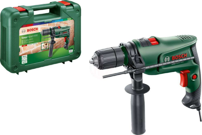 Bosch 600W Darbeli Vidalama Matkabı EasyImpact 600 - 0603133000