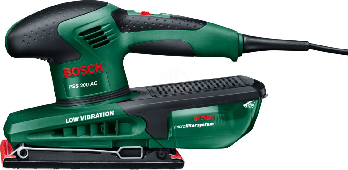 Bosch 200W Zımpara Makinesi PSS 200 AC - 0603340100