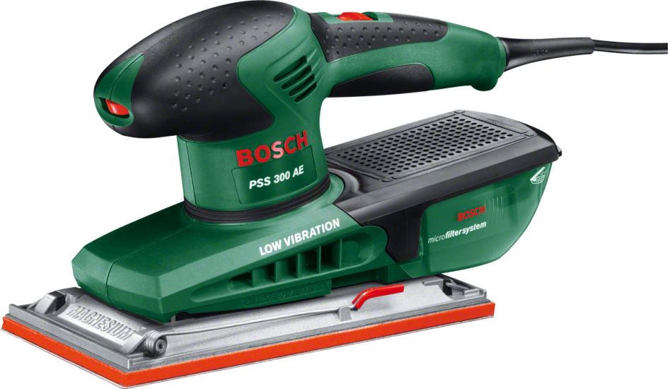 Bosch 250W Zımpara Makinesi PSS 300 AE - 0603340300