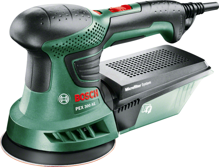 Bosch 270W Zımpara Makinesi Eksantrik PEX 300 AE Compact Universal - 06033A3000